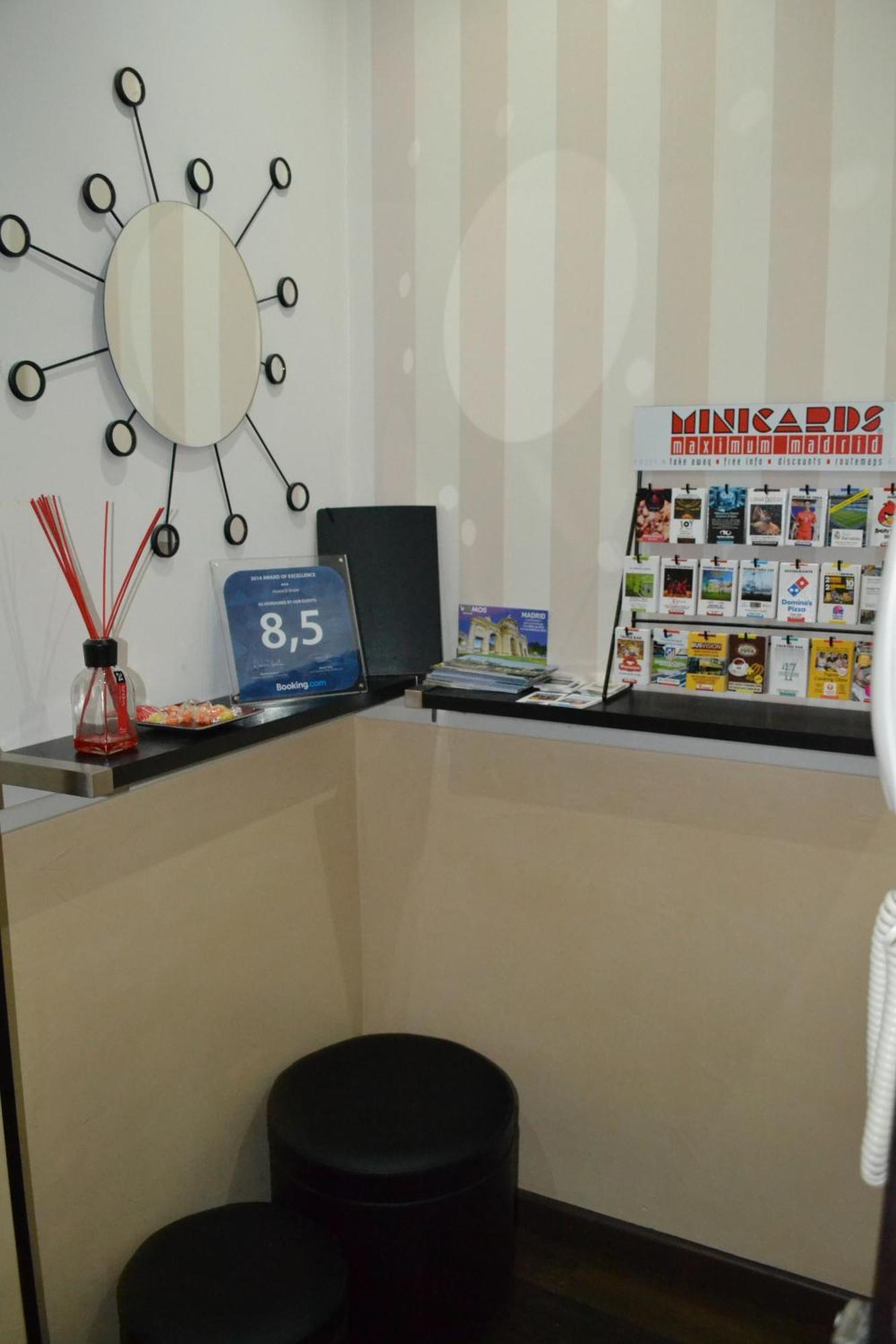 Hostal El Brezo Madrid Eksteriør billede