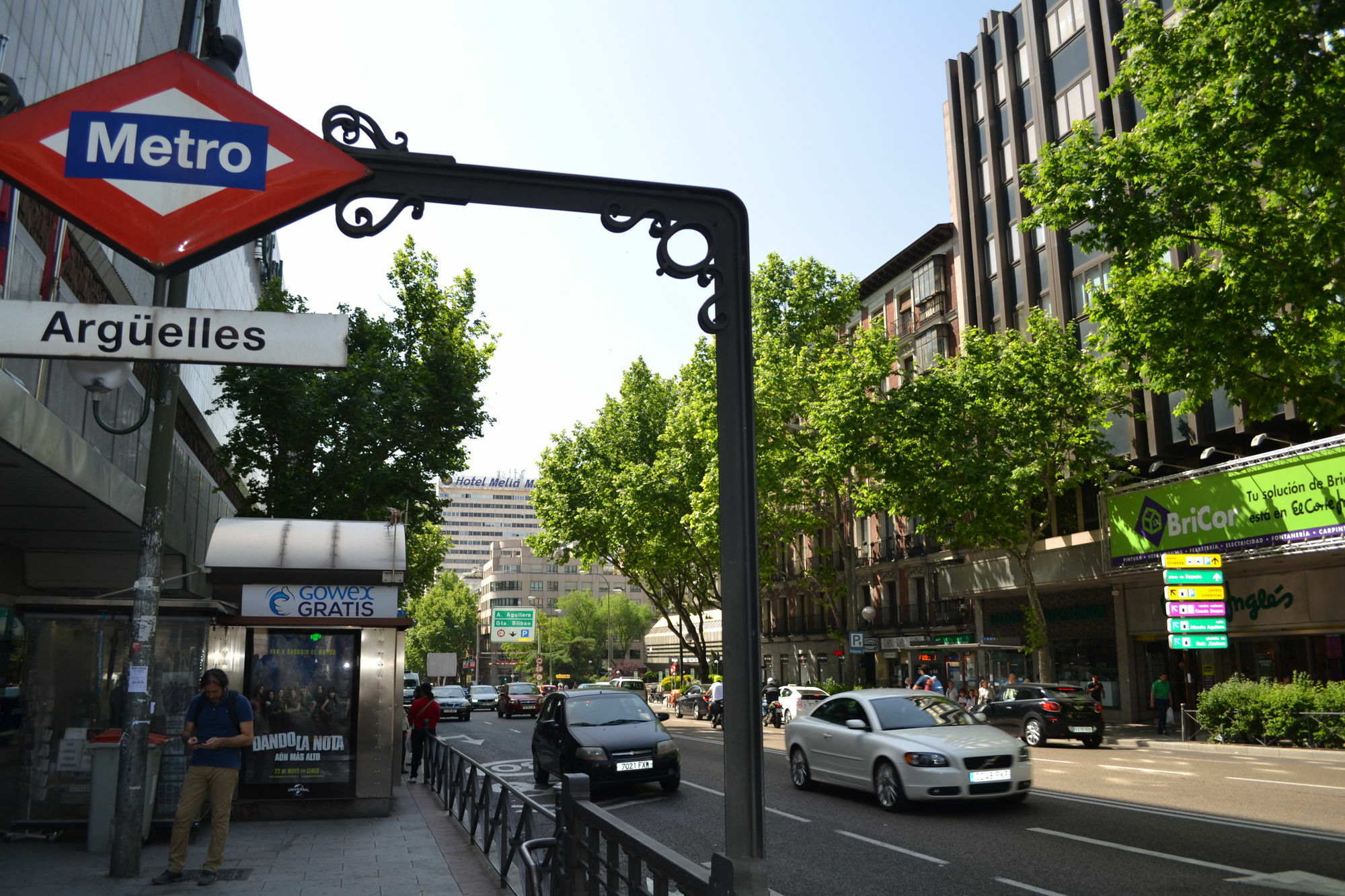 Hostal El Brezo Madrid Eksteriør billede